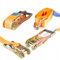 Cargo Spanngurt 5t Zurrgurt Ratschengurt LKW PKW 2500daN 12m / 11,7+0,3m