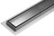 Duschrinne Bodenablauf Madeira 40 cm Edelstahl Siphon Befliesbar Ablaufrinne Ultra Flach