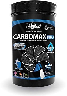 Haquoss Carbomax Pro Materiale Filtrante, 900 g