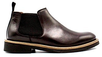 Frau Polacchini Beatles Brown Scarpe Uomo 74P3 40