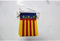 AZ FLAG - Fahnenkette Valencia 6 Meter Mit 20 Flaggen - 21x14 cm - Valencianische Gemeinschaft Girlande Flaggenkette 14 x 21 Cm