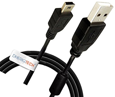 DHERIGTECH USB BATTERY CHARGING CABLE LEAD FOR PURE One Maxi Series 3 Dab Radio