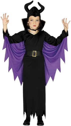 FIESTAS GUIRCA Wicked Evil Dark Fairy Kostüm Mädchen
