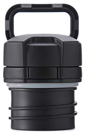 BOTTLE BOTTLE Flip Top Lid Replacement Cap for Insulated Water Bottle with mouth diameter 1.69 in. /4.3 cm