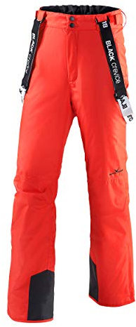 Black Crevice Herren Skihose, rot, Gr. 60