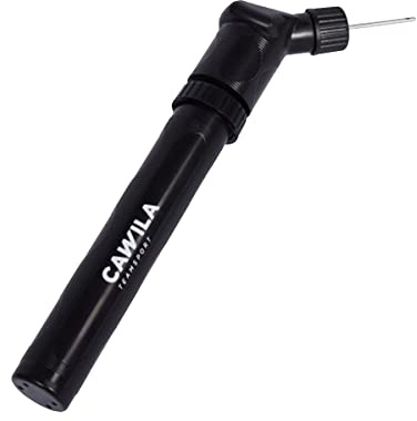 Cawila Quick-Mini Ballpumpe, Handpumpe für Fußball, Volleyball, Handball, Rugby Ball und weitere