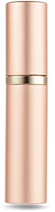 AsaNana Perfume Atomiser, Refillable & Travel Size Perfume Bottle, Leaking Proof,Bottom Pump without Funnel, Luxurious Small women and men, 5ml (Cla.-RoseGold)