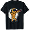 Feuerwehrmann Schutzanzug Dabbing Tanz Anti Viren Anzug T-Shirt