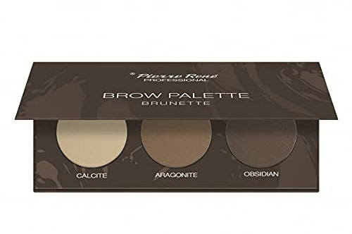 Augenbrauen-Lidschatten-Palette, 3 x 1, 3 g
