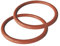 10 Pcs O-ring 32 mm x 38 mm x 3 mm | Fluorkautschuk - FKM/FPM Dichtung Gummidichtung Oring 32x3-75 ShA