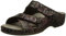 Berkemann Damen Janna Slipper, neon-Paisley/schwarz, 40 EU