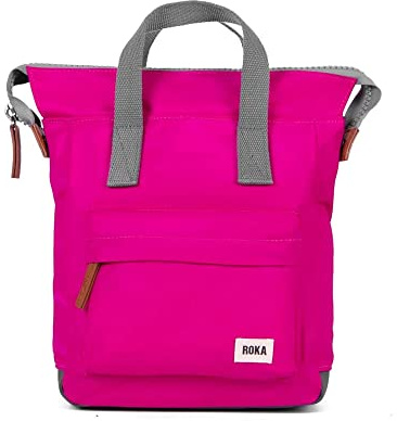 ROKA London Bantry B small Sustainable Nylon (Candy, Raspberry)