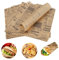 XiYee 100Pcs Papel Encerado para Alimentos, 25 x 25cm Impermeable Papel de Hornear, Antiadherente Papel Envolver Alimentos para Bocadillo Hamburguesas Pasteles Pizza Sándwiches (A)