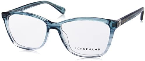 LONGCHAMP Damen LO2659 Sonnenbrille, STRIPED GREEN, 51