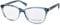 LONGCHAMP Damen LO2659 Sonnenbrille, STRIPED GREEN, 51