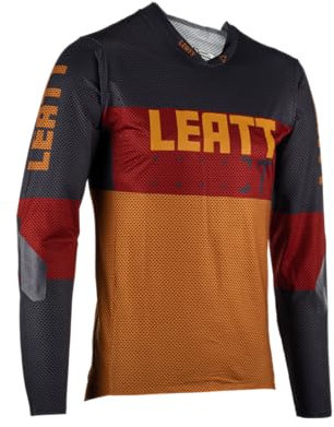 Leatt MTB Jersey Gravity 4.0 with Long Sleeve and Reinforced Elbow