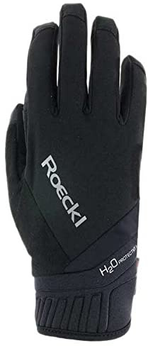 Roeckl Ranten Fahrradhandschuhe schwarz