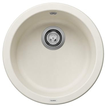 BLANCO RONDO 527057, Silgranit, blanco suave, sin control remoto