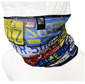 FREEGUN Schlauchschal Halstuch, Plak Usa, One size