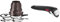 Tefal Ingenio Batterie de cuisine 15 pièces, Marron, 28.5 x 32.5 x 32.5 cm & Ingenio Poignée amovible noire, Empilable, Amovible, Verrouillage sécurité 3 points, Garantie 10 ans, Expertise L9863302