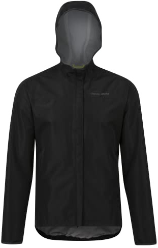 PEARL IZUMI Herren Regenjacke Canyon 2,5 Schichten Wasserdicht Stoff Länge Atmungsaktives Material mit Kapuze für vollen Schutz