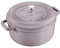 STAUB Cocotte rotonda in ghisa da 5,5 qt - Lilla