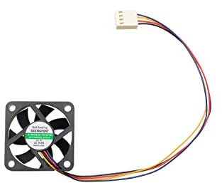 SeenGreat DC5V Cooling Fan for Jetson Nano 4Pin PWM Speed Regulation Strong Cooling Air Fan with Reverse-Proof Connector 2510-4P terminal Lock Automatic Power-off Protection 40x40x10mm