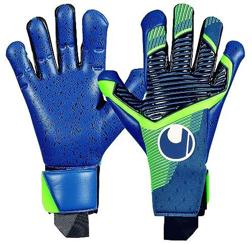 uhlsport uhlsport Aquagrip HN Fußball Torwart-Handschuhe für optimalen Grip bei Nasswetter, 7