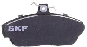 SKF Scheibenbremse Bremsbelag VKBP 80577 A - 4er Set - Position Vorderachse Höhe 77 mm Länge 170 mm Breite 81 mm Dicke 17,3 mm - OE Qualität