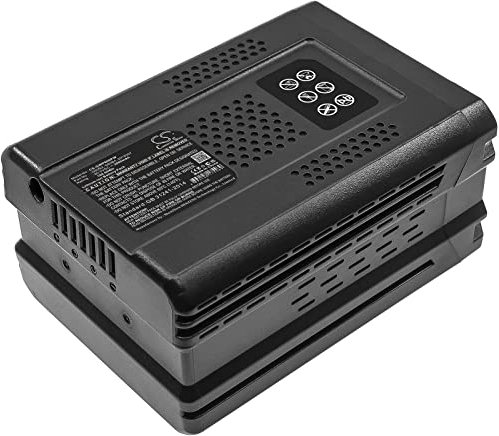 KCDE - Batteria di ricambio per Greenworks GD60AB, GD60LT, Pro 60V 13 Cordless String Tr, Pro 60V 16 Brushless Cordless, Pro 60V 16 Brushless String T, Pro 60V 40,6 cm Brushless String T