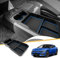 LFOTPP Compatible with Kia EV6 2021 2022 2023 EV6 Center Console Storage Box EV6 Accessories Glove Box Blue