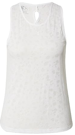 hummel Damen Sporttop weiß/Hellbeige L