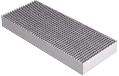 XBOGF Aktivkohlefilter geeignet für Bora X BO Dampfbackofen | 410x176x49mm