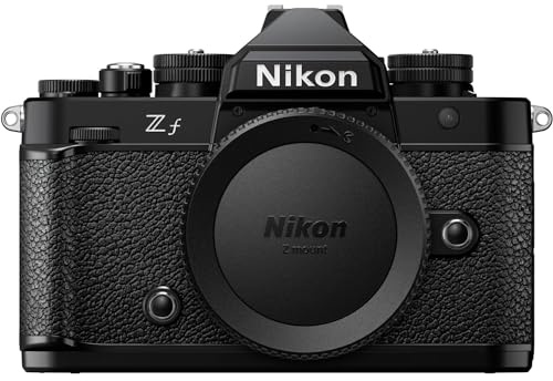 Nikon Z f | Full-Frame Mirrorless Stills/Video Camera with Iconic Styling | Nikon USA Model