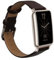 kwmobile Armband kompatibel mit Huawei Watch Fit mini - Echtleder Fitnesstracker Sportarmband Band