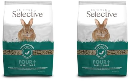Supreme Petfoods Science Selective Rabbit Mature 4+ Years 1.5kg (Pack of 2)