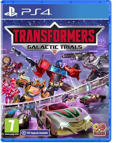 Transformers Galactic Trials - PS4