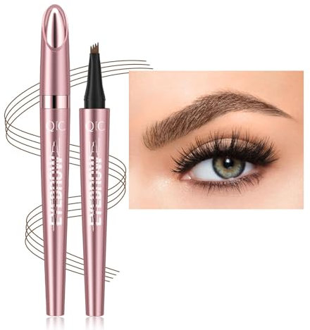 Anifer (02 Dunkelbraun) microblading augenbrauenstift,augenbrauenstift härchenzeichnung,microblading effekt,wasserdichter