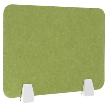 ForceRoute Akustik Trennwand für Schreibtisch,Desktop Trennwand,Tischtrennwand,Akustikschutz,Modernes Design,Reduzieren Sie Lärm und visuelle Ablenkungen mit,für Schule oder Home Office.