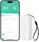 Comboss Sensore di temperatura e umidità wireless per interni ed esterni con allarme di notifica app remota, per serra, cantina vino (1 pezzo)