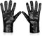 Kurze Schwarze Handschuhe Kostüm Lederhandschuhe, Cosplay Opera Party Handschuhe, für Damen und Herren Party Kostüm Handschuhe, Mottoparty, Halloween, Fasching Karneva,Handschuhe, Bühnenhandschuhe