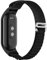 FYISWHO Breathable Nylon Ersatzarmband für Xiaomi Smart Band 8/Smart Band 9, Sport Armbänder Uhrenarmband, Armband für Xiaomi Mi Band 9/Mi Band 9 (Black)
