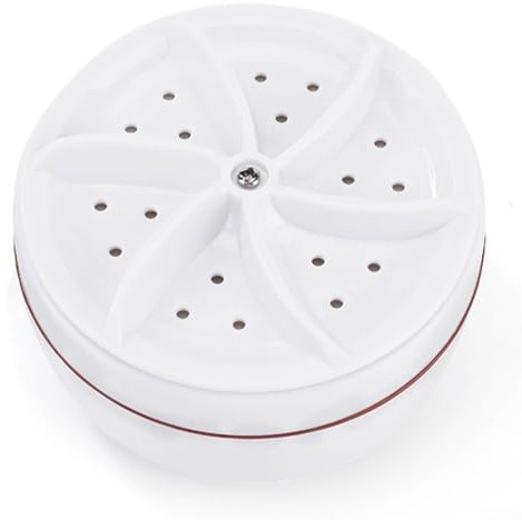 Mini lave-vaisselle et machine à laver pour un nettoyage pratique des chaussettes et de la vaisselle où que vous soyez