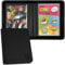 TCGUARD Comic Book Binder for Over 24 Comic Books, Comic Book Storage Album with Sleeves for Current, Silver Age and Normal Comics in Bags and Boxes for Comics Collectors, Black