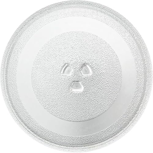 12570000000990 Drehteller, 255 mm, kompatibel mit Panasonic, für Mikrowelle NN-E20, NN-E22, NN-K10, NN-K12