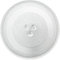12570000000990 - Plato giratorio 255mm compatible con Panasonic para microondas NN-E20, NN-E22, NN-K10, NN-K12
