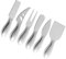 Cabilock 1 Set 6 Pcs Cheese Knife Board Tapa De Queso Rallador Packetes Ranurador De Queso