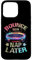 BOUNCE NOW NAP LATER Case for iPhone 15 Pro Max