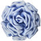 Broche en forme de fleur pour femme faite à la main en satin de soie de 160 mm pour mariage, fête, robe, veste, cadeau pour mère de la mariée, 160mm, Mousseline de