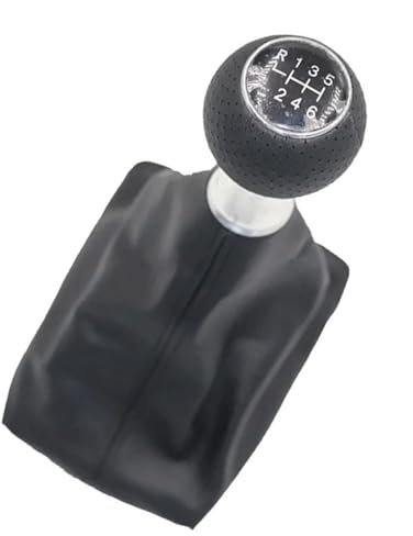 WEHOMY Auto Schaltgetriebe Schaltknauf Schalthebel Staubschutzkappe Für A&UDI A4 8E B6 B7 2000-2008